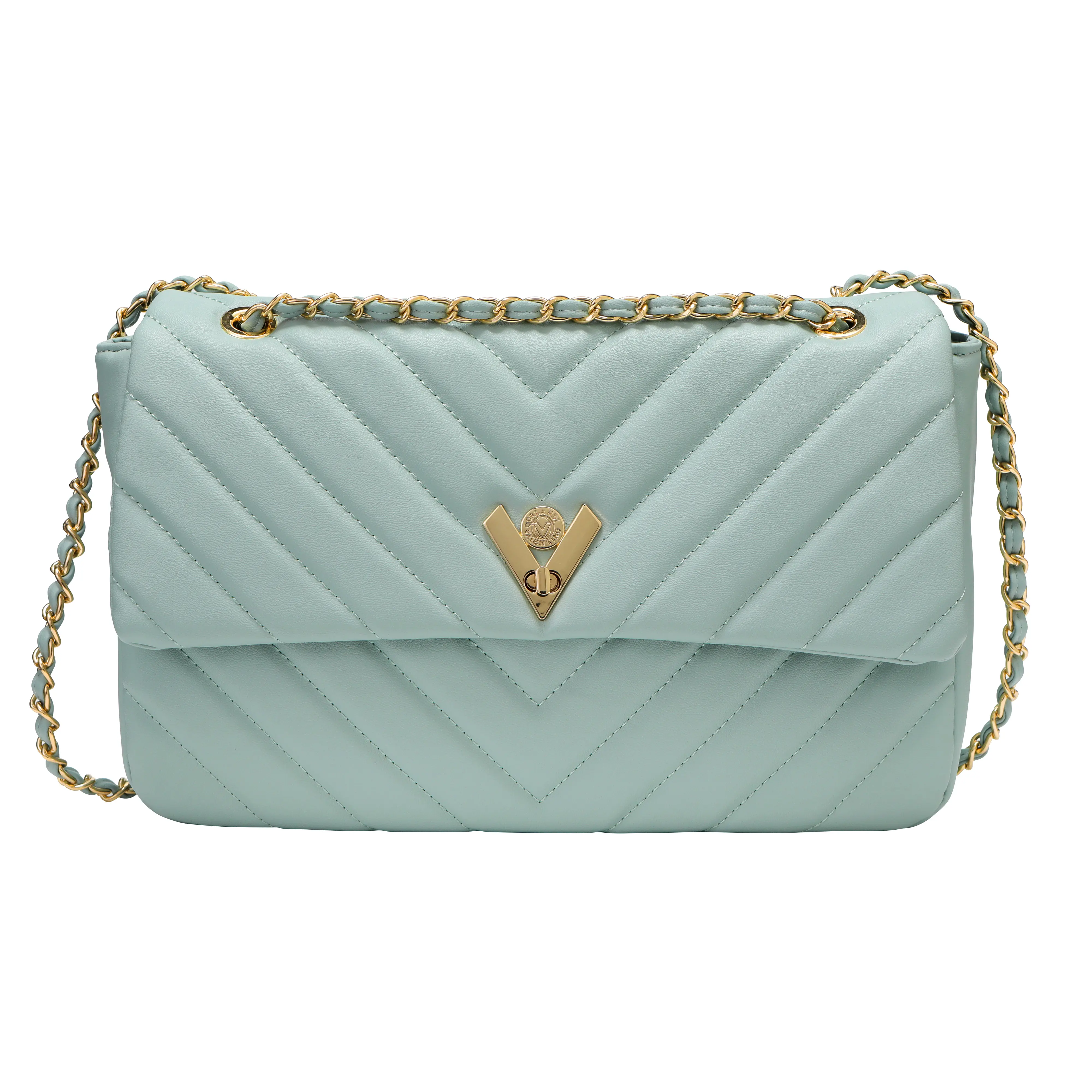 Valentino Orlandi Angel Crossbody Bag - Mint
