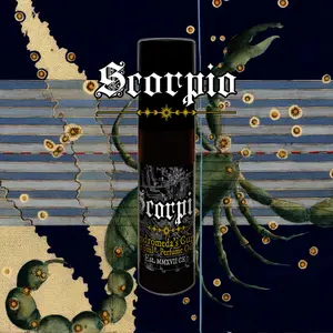 Scorpio - Rollerball Perfume Oil