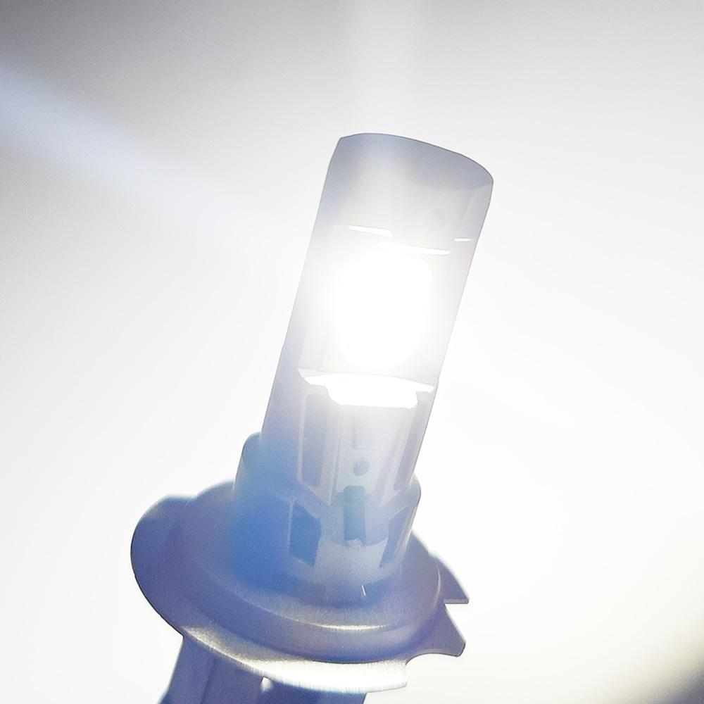 AUXITO H7 LED Headlight Bulb 18000LM 600% Brighter, H7 Headlight Bulb,6500K Cool White, 1:1 Size No Adapter Required, Pack of 2