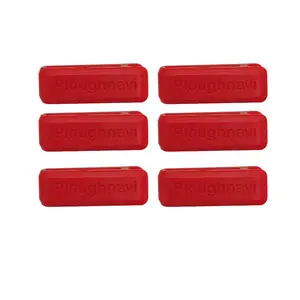 6Pcs VHF Antenna Clip Replacement for Garmin Alpha TT25 T20 GPS Dog Collars, Red