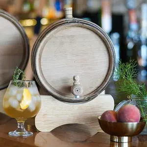 20L American Oak Wood Barrel