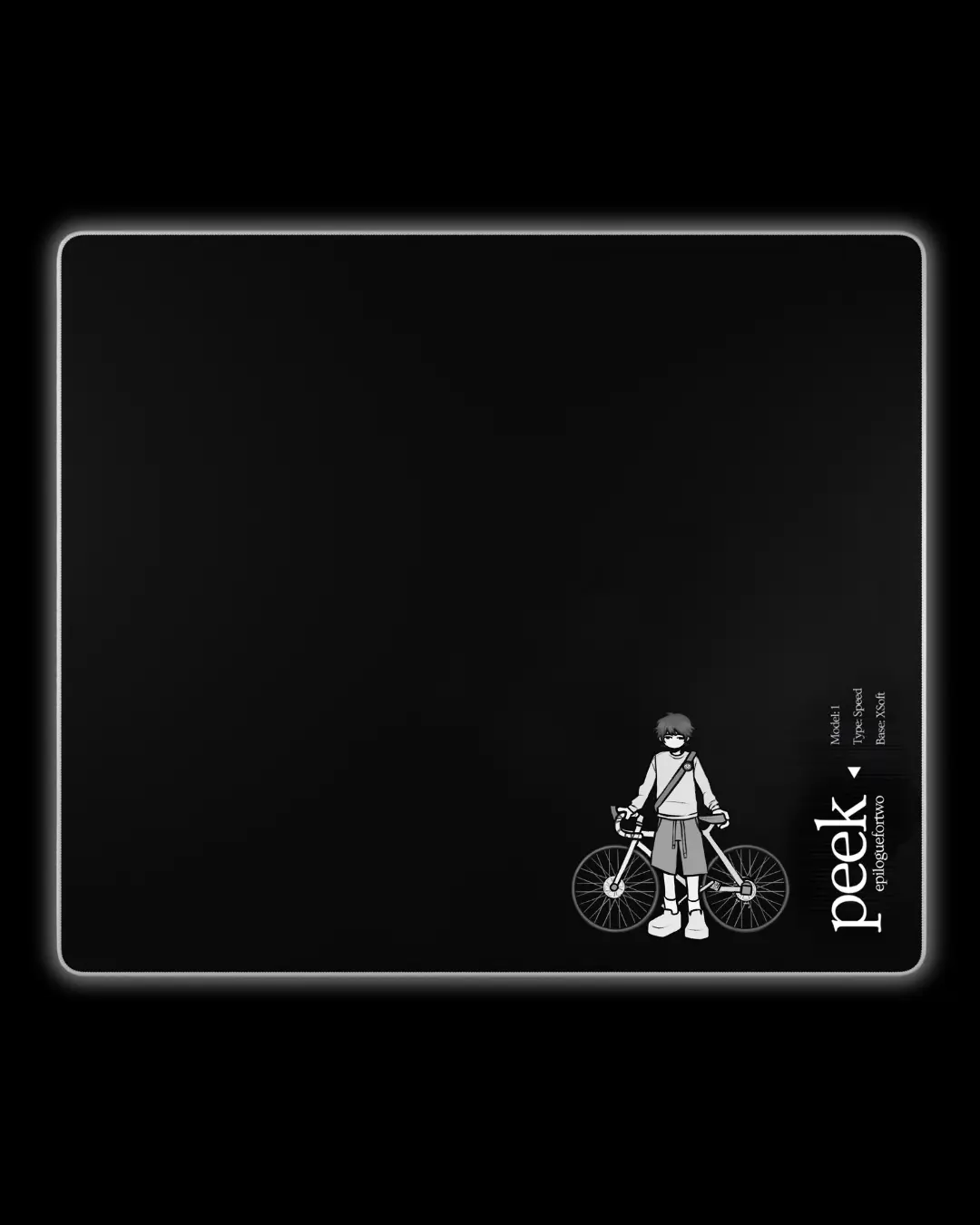 Epilogue For Two Mousepad