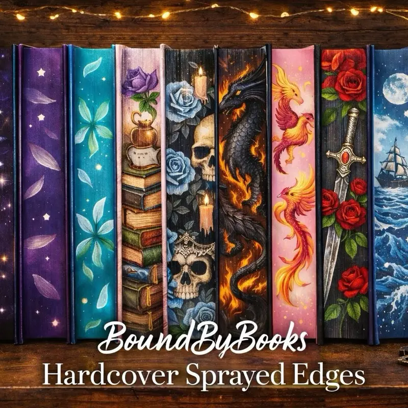 Choose Your Reading Era-Special Edition Hardcovers-Sprayed Edges