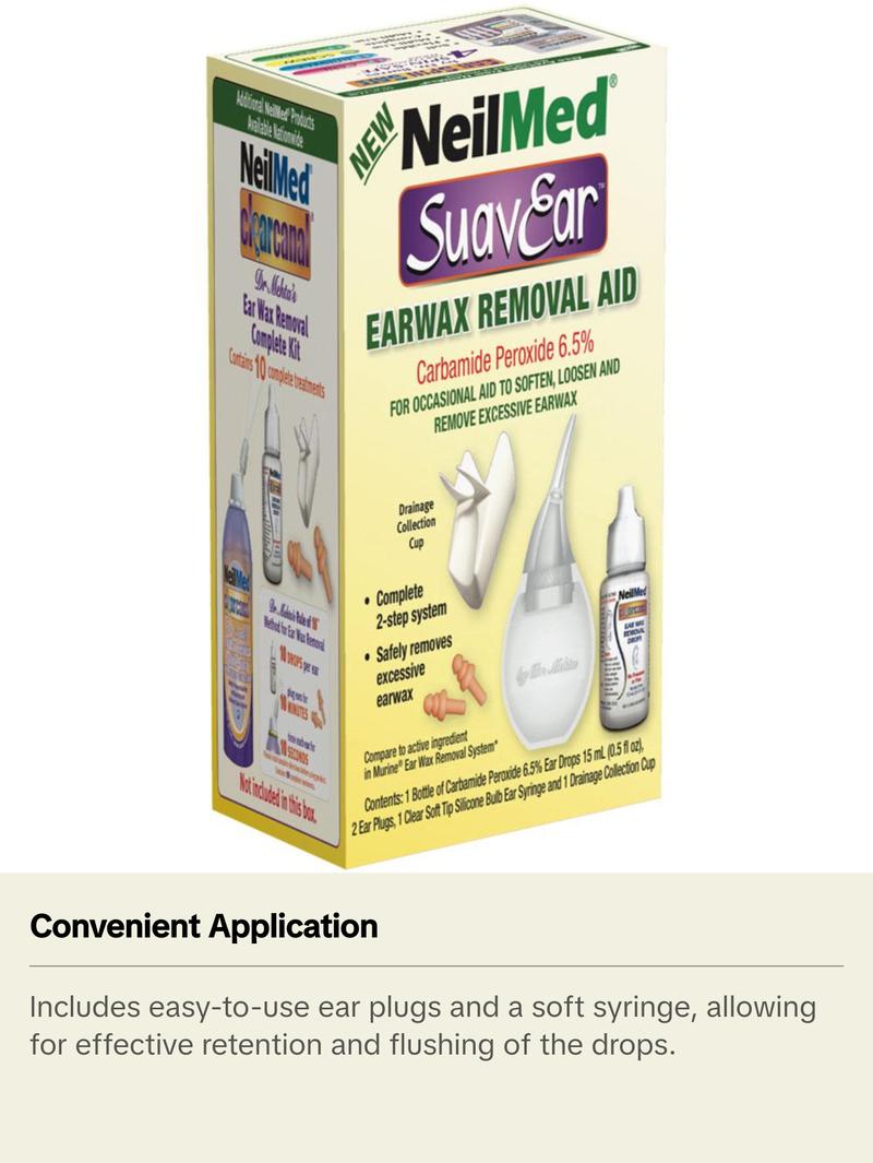 SuavEar - Ear Wax Removal Aid