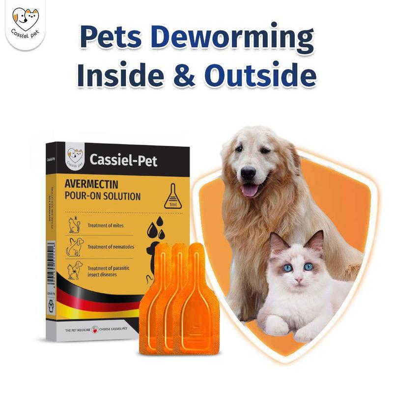 Cassiel Pet Coat Care Concentrate – Daily Nourishing Drops for Pets dealsforyoudays