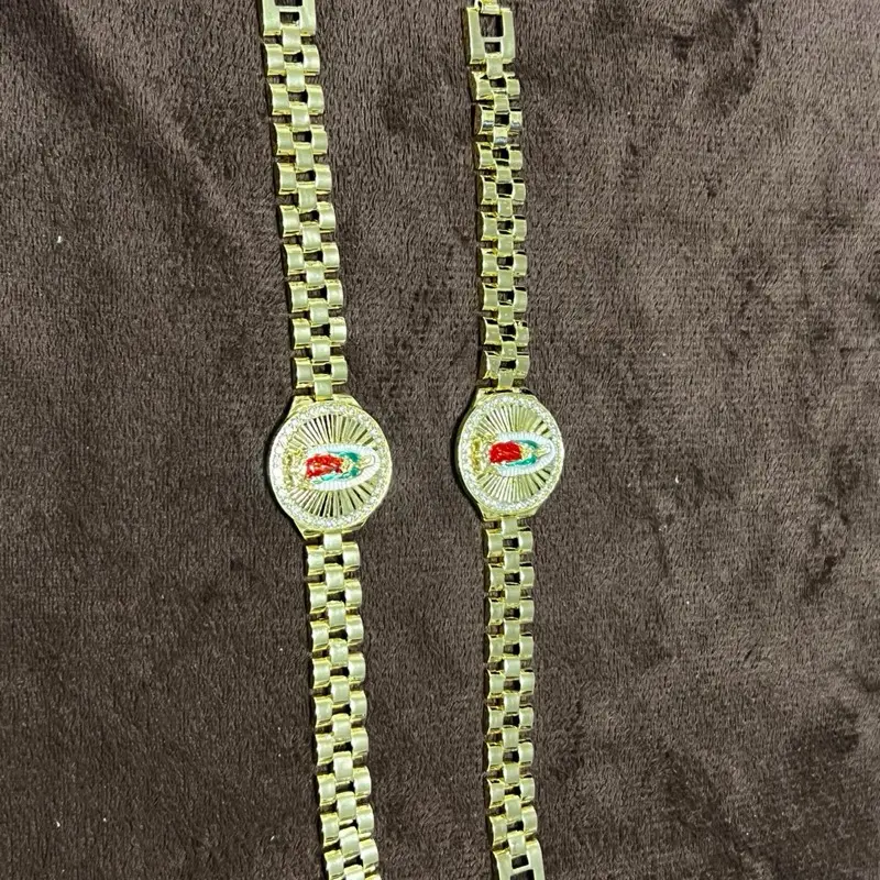 Rollie Gold filled fashion bracelet Rollie Gold filled fashion bracelet