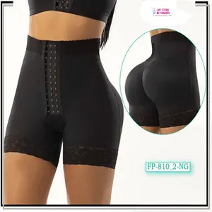 Short Levanta Glúteos con Broches al Frente FP810 - Compresión Diaria