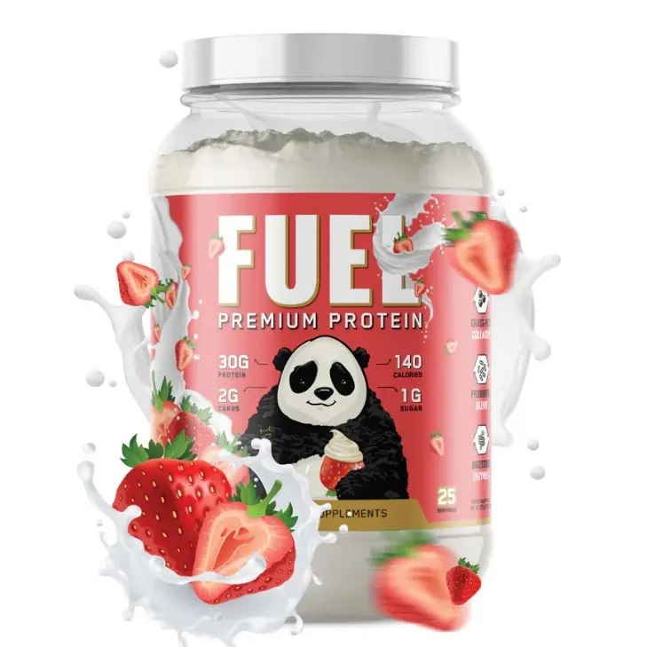 Strawberries & Cream (With Inclusions)