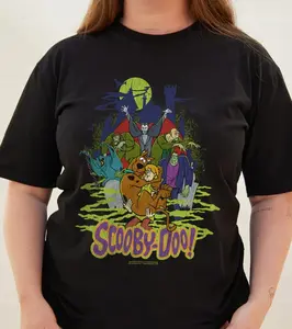 Zoinks Scooby-Doo 2D T-Shirt, Nostalgia 2D Print T-Shirt, Cartoon Network Shirt, Gifts for Cartoon Fans #ScoobyDoooo #CartoonNetwork #NostalgiaCore #ScoobyDoo #GraphicTee #StreetwearUS