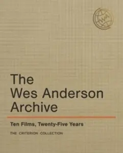 The Wes Anderson Archive: Ten Films, Twenty-Five Years  [4K ULTRA HD BLU-RAY MOVIE] With Blu-Ray, 4K Mastering, Boxed Set