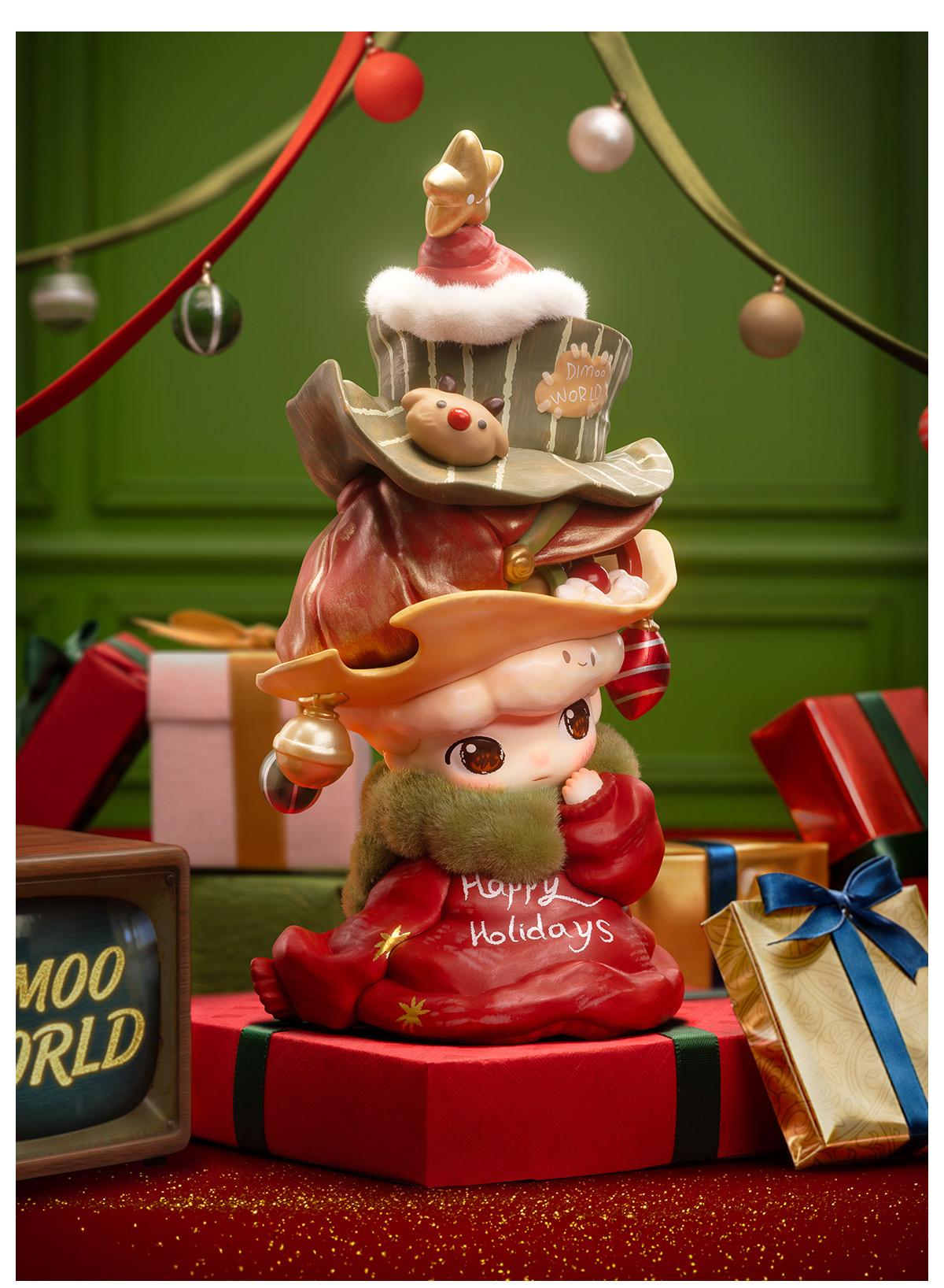 [Spanish] – DIMOO Becoming a Tree – Figura