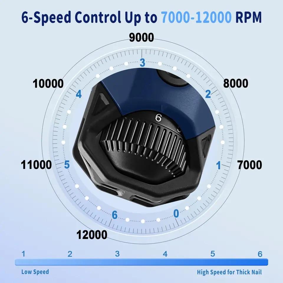 Pet Chisel Pro — 6 Speed Dog Nail Grinder