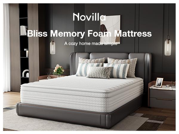 Fiberglass-Free Full/Queen/King Hybrid Mattress -6/8/10/12/14 Inch-Perfect Balance of Softness & Firmness: High-Quality Mattress for All Sleepers & Body Alignment-Motion Isolation Mattress.Holiday Haul