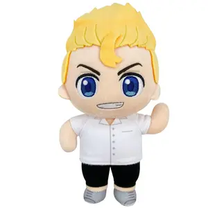 Tokyo Revengers - Takemichi Hanagaki Plush 8"H