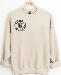 Men's Blue Collar Degenerate Graphic Tee