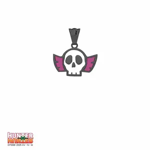 Hunter X Hunter™ Feitan Skull Pendant