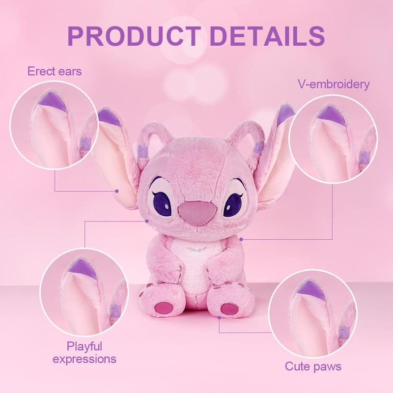 【Holiday Gift】Disney Stitch & Angel Large-Size Plush Dolls 20inch| Adorable Graduation Gift for Her, Perfect Cuddly Collectibles for Fans, Holiday & Holiday Haul & New Year 【Holiday Gift】Disney Stitch & Angel Large-Size Plush Dolls 20inch| Adorable Graduation Gift for Her, Perfect Cuddly Collectibles for Fans, Holiday & Holiday Haul & New Year