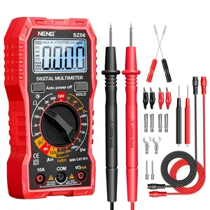 ANENG Digital Multimeter Tester Measures AC/DC Voltage,DC Current Ohm Amp Meter,Professional Multimetro Auto Voltmeter with Resistance, Diodes,Buzzer Handhold Electrial Tools