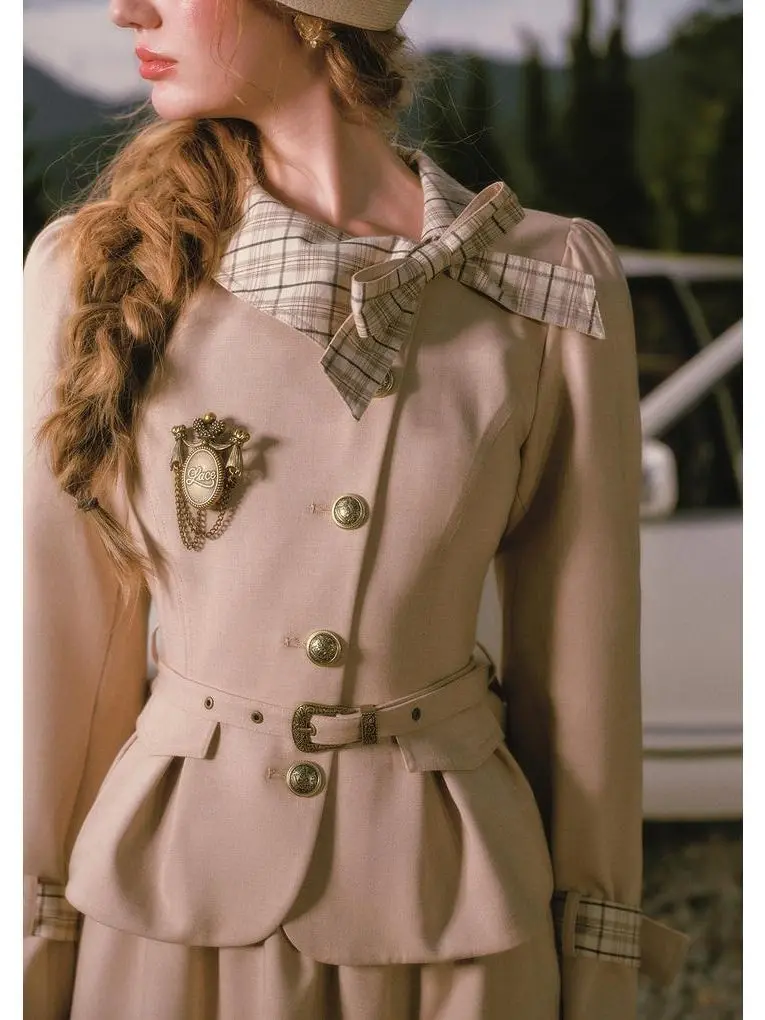British Voyage Coat