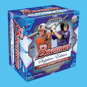 2022 Bowman Sapphire Box