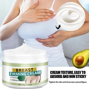 30g Breast Firming Cream with Green Label Body Care Moisture Daily Nourishing Skin Repair Cosmetic Lotion Moisturizer Moisturizer Moisturizing Moisturizing