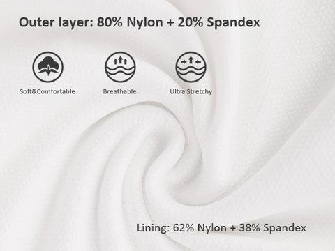 FeelinGirl Shapewear Square Neck Bodysuit for Women Long Sleeve Middle Sized Girl Bodysuits Going Out Tops Ladies Fashion  Slim Elastic Womenswear