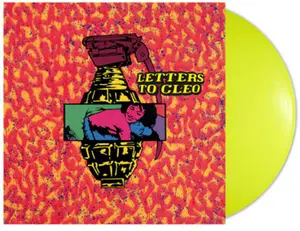 Letters to Cleo - Wholesale Meats and Fish  [VINYL RECORD - LP] Colored Vinyl, Yellow, Rmst