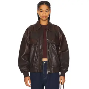 LAMARQUE Trevanna Jacket in Rub Off Brow