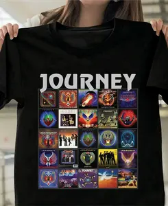 2026 Journey Band Final Frontier Tour Concert Shirt Gift For Fan