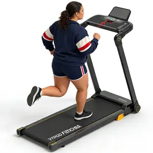 Under Desk Walking Pad Treadmill with Manual Incline, Office Walking Machine for Standing Desk, Bluetooth App Controlled Compact Treadmill