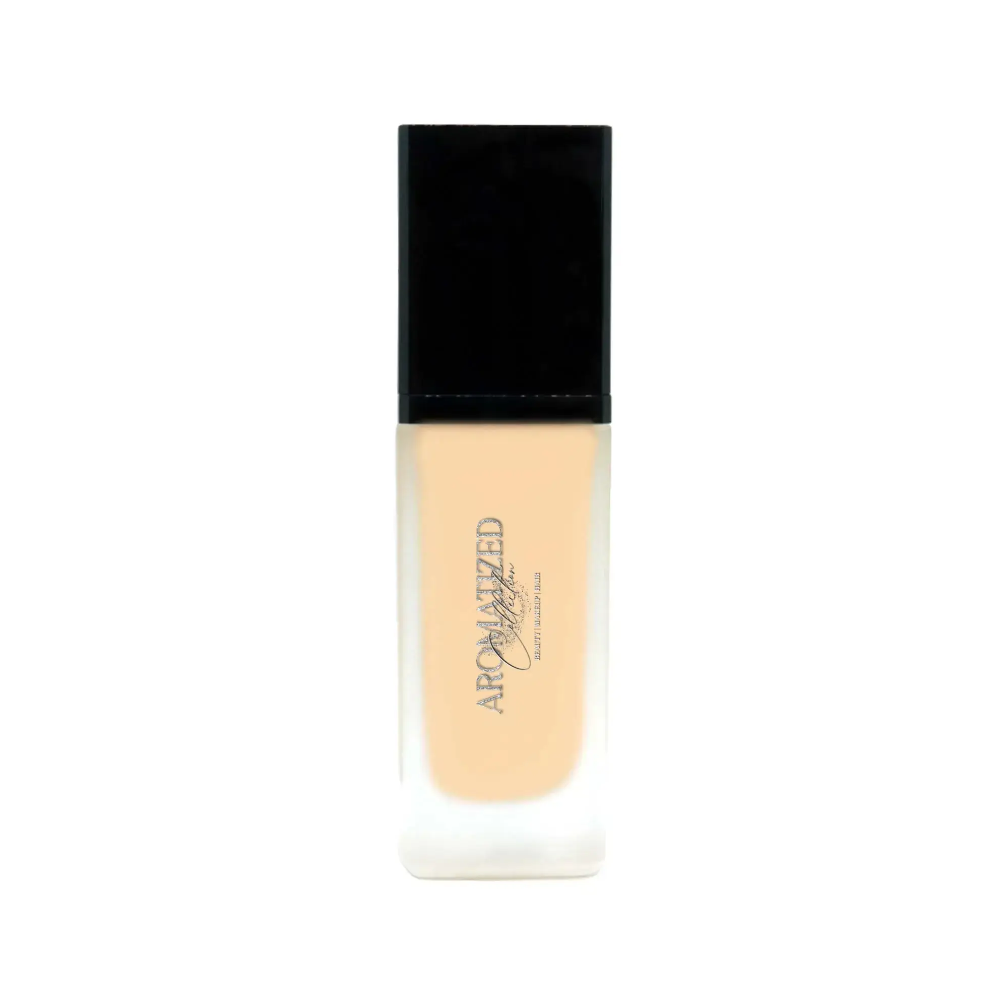 Foundation - Peach Natural Glow Finish Medium to Full Buildable Coverage Vegan Paraben-free 30 mL for All Skin Types