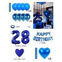 28th Birthday Balloon Set