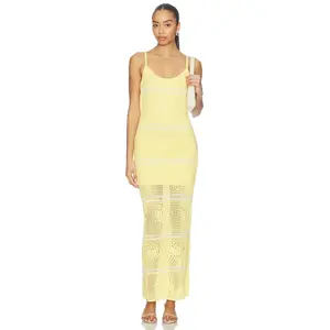 LSPACE Heart To Heart Dress in Daisy & Cream