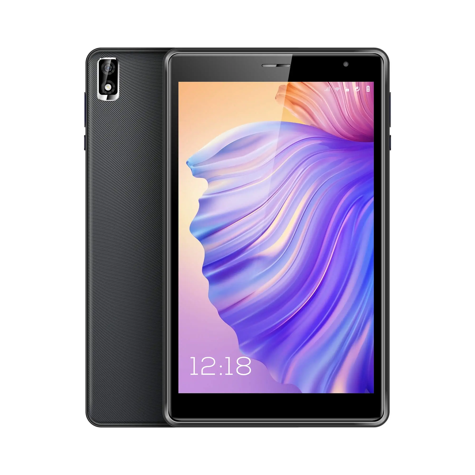 Foxx V8 8" Tablet-Phone with case & screen protector 10?pUnlocked  Android 13 kids with 5MP Front 8MP Dual Camera Rear Streaming Bluetooth Smartphone Cellphone include cover and screen protector 12 month Warranty school Android Tablet with Case