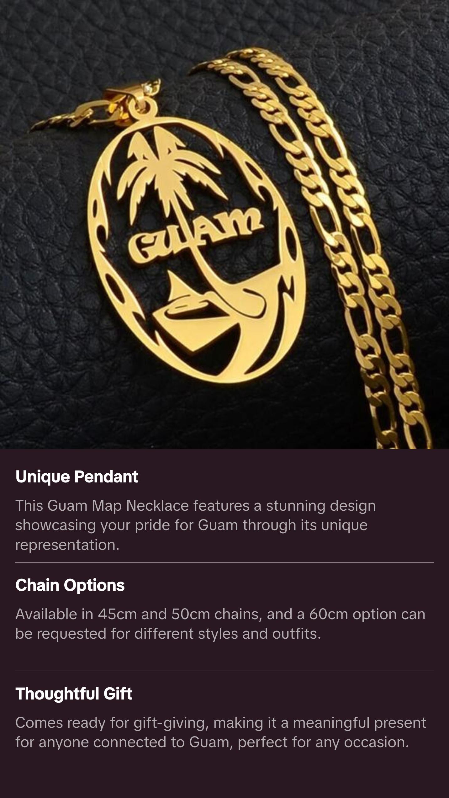 Guam Map Necklace, Flag, Jewelry, Pendant, Gifts, Earrings, Tshirt, Charm