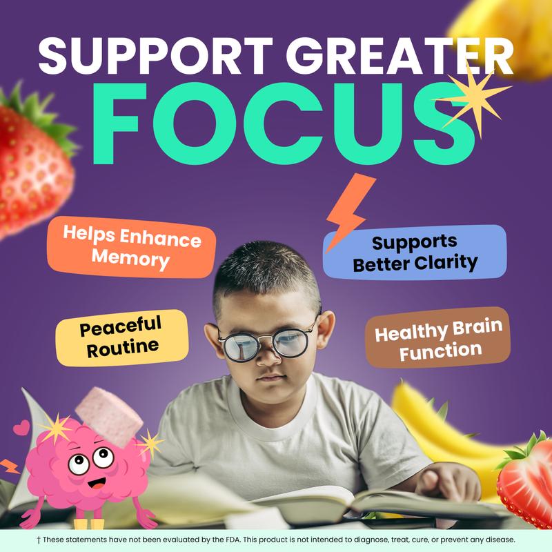 Kid's Calm Chewable 30/60 CT