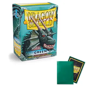 Green - Classic Sleeves - Standard Size