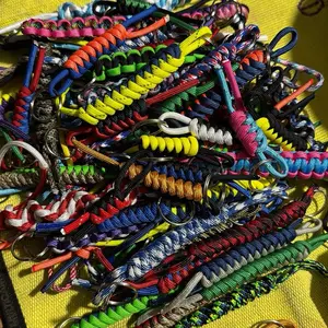 You choose your style and your color keychains