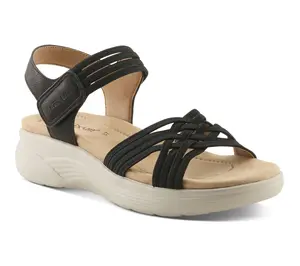 Flexus by Spring Step Sporty Sandals - Delosa