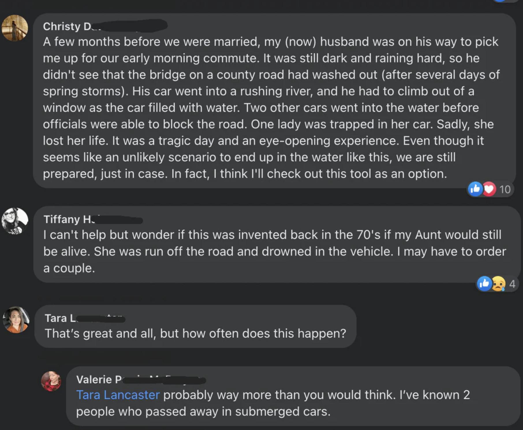 2-in-1 Emergency Window Breaker & Seatbelt Cutter