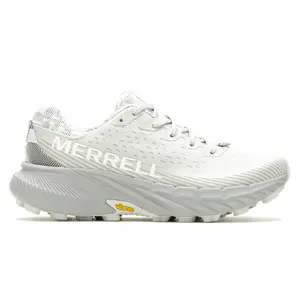Merrell Womens Agility Peak 5 Trail Running Sneakers Shoes - White