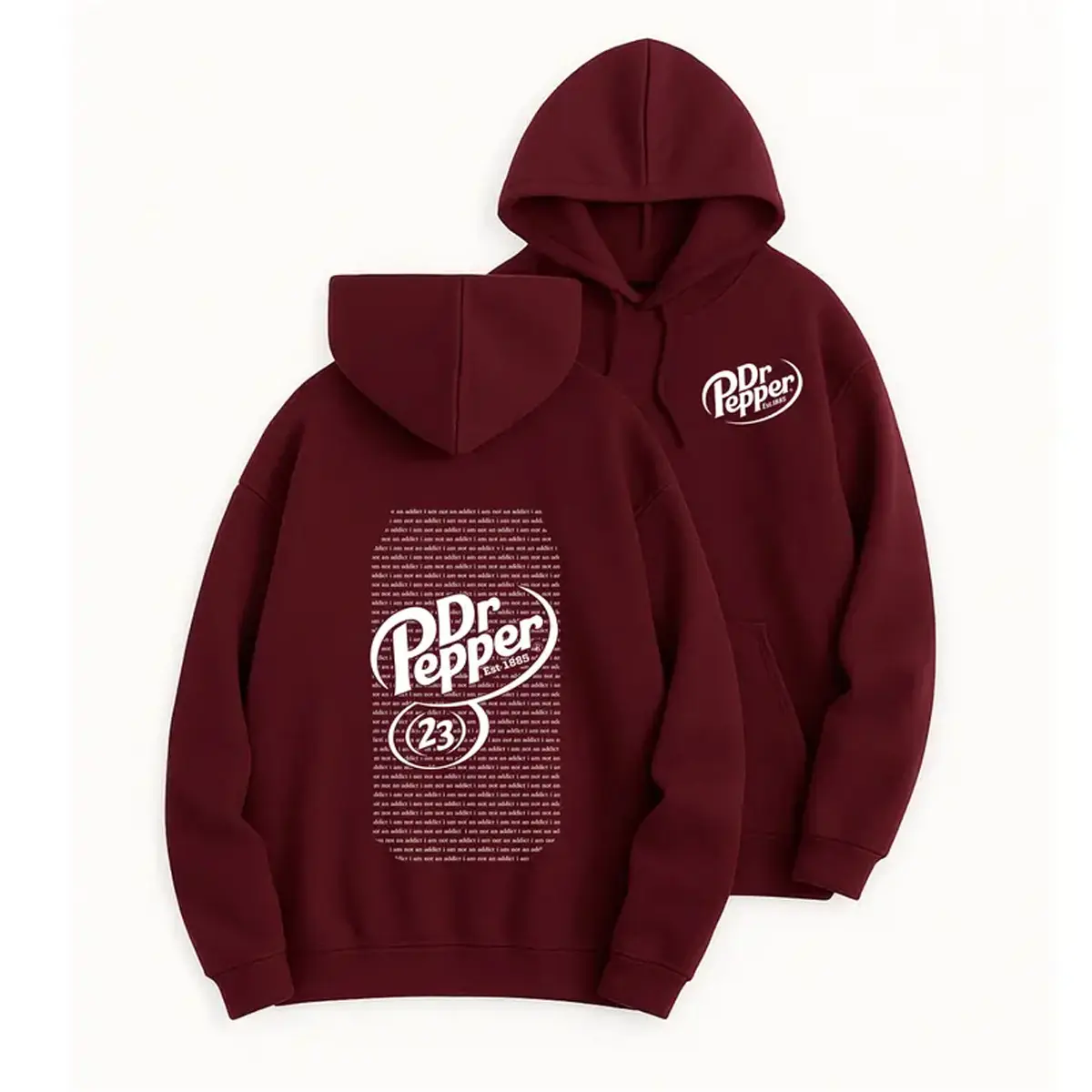Dr Pepper Hoodie, I’m Not an Addict Hoodie, Soda Lover Hoodie, Funny Beverage Hoodie, Unisex Pullover Hoodie, Gift for Drink Lovers
