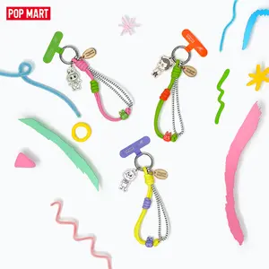 【New Arrival】POP MART THE MONSTERS 10th Anniversary Series Phone Charm Blind Box