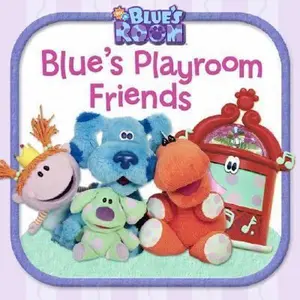 USED-Blue's Playroom Friends (Blue's Clues) by Telfeyan, Kate (Unknown)