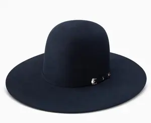 RESISTOL 6X  Navy/ Open Crown