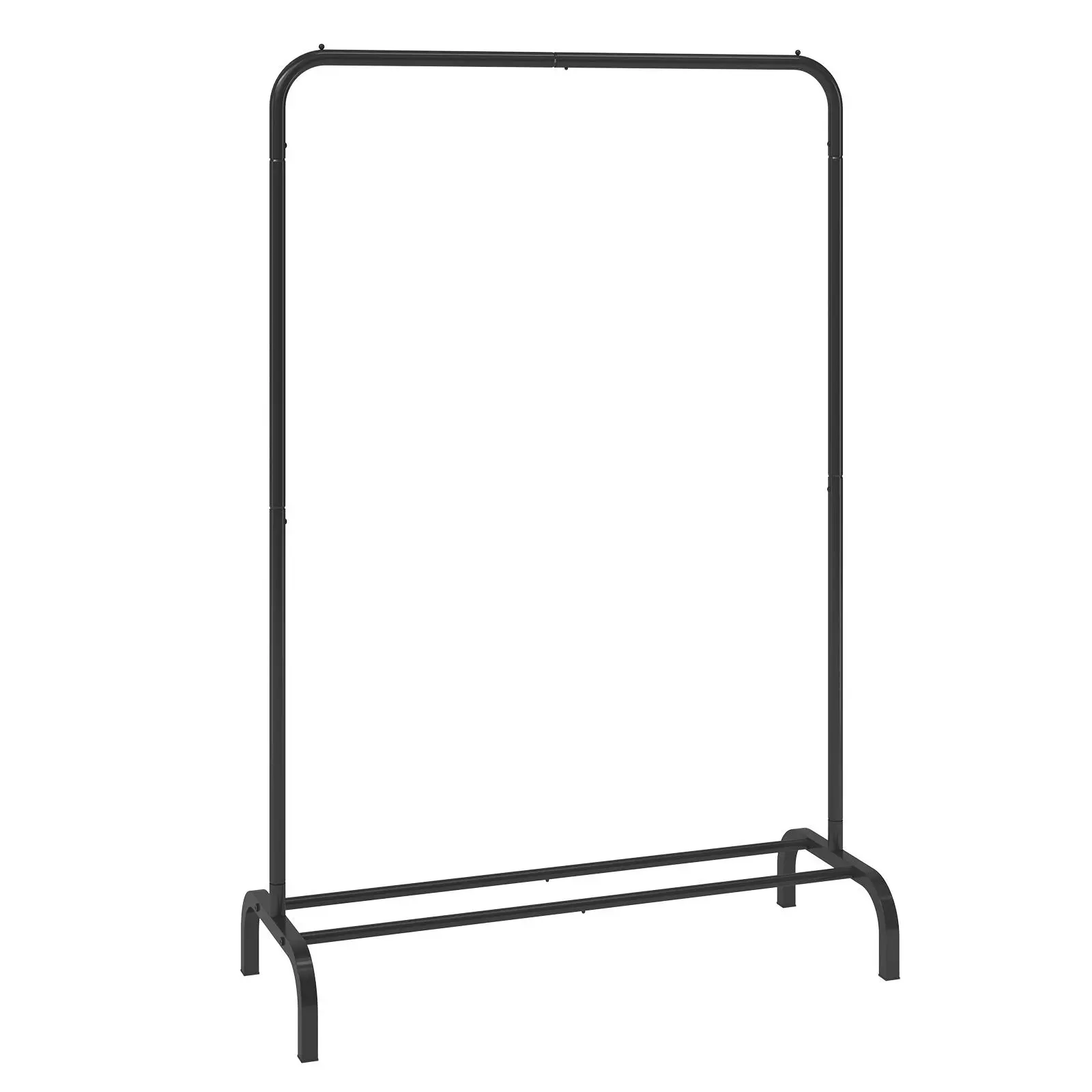 【SummerFinds】VEVOR Clothes Rack,  Heavy Duty Clothing Garment Rack with Hanging Rod and Bottom Storage Area, Clothing Rack for Bedroom Guest Room Accessories Laundry