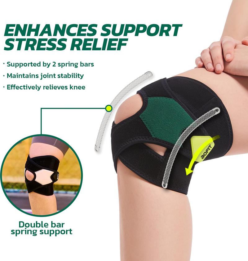 Shock-Absorbing Patella Knee Strap Breathable Compression Support for Basketball Running Hiking Fitness Unisex Design Comfortable & Supportive for Adults Shock-Absorbing Patella Knee Strap Breathable Compression Support for Basketball Running Hiking Fitness Unisex Design Comfortable & Supportive for Adults