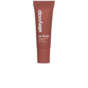 Alleyoop Lip Goals Glossy Balm in Dare To Bare
