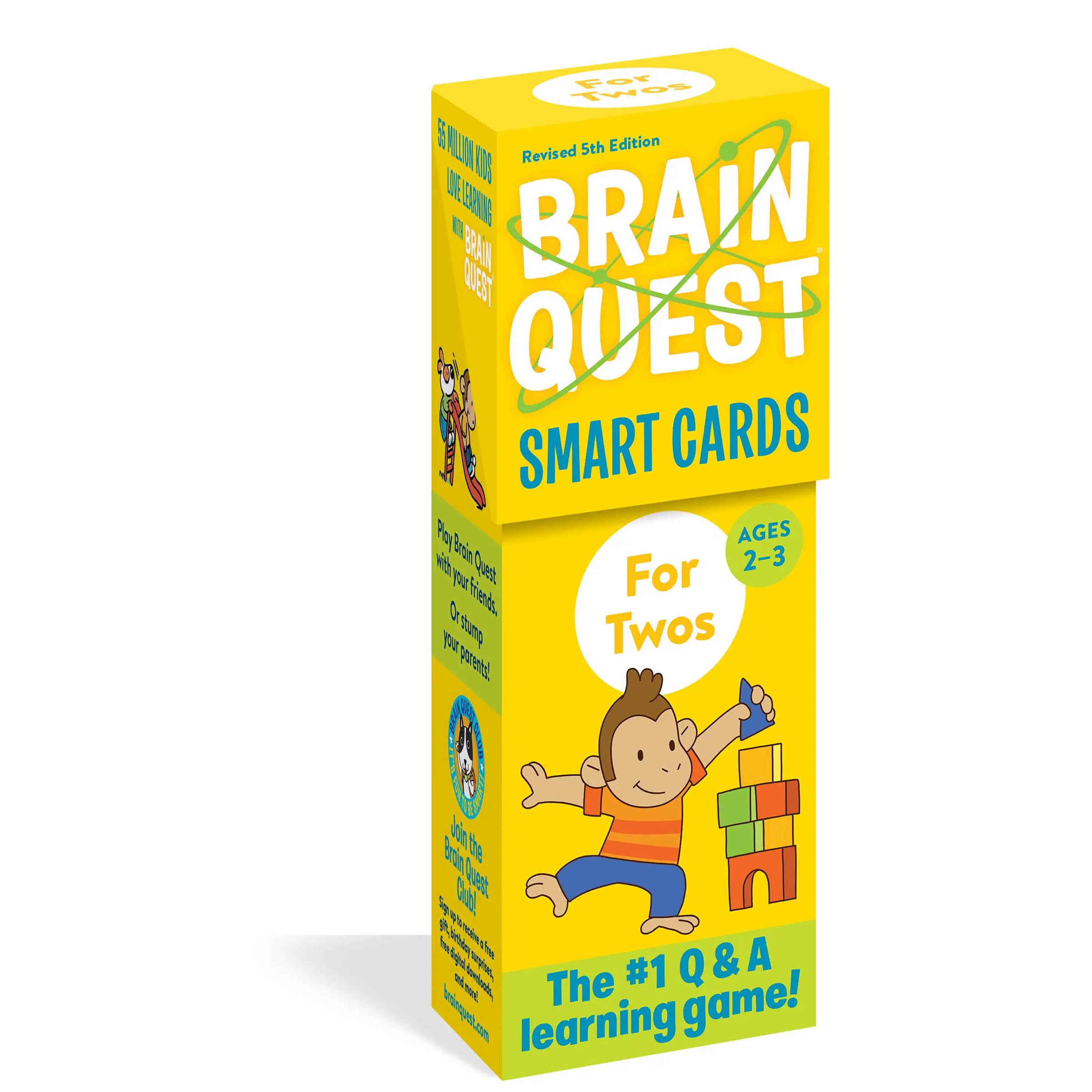 Brain Quest For Twos Smart Cards, Revised 5th Edition