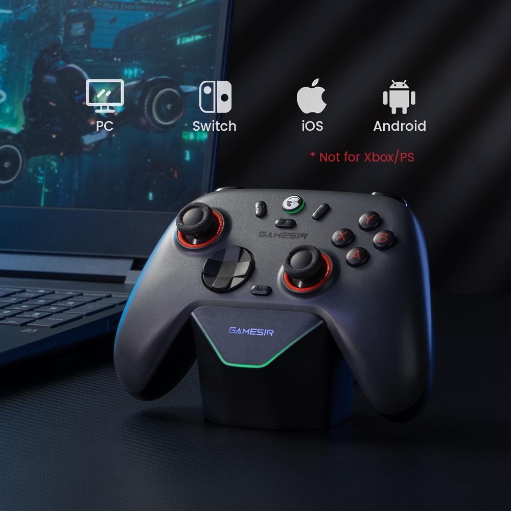 GameSir Nova 2 Lite (Not for Xbox) PC/Steam/Android/i0S/Switch Wireless Game Controller